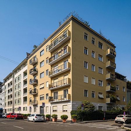 Classbnb - Appartamento A 200 Metri Dalla Metro Pagano Milan Luaran gambar