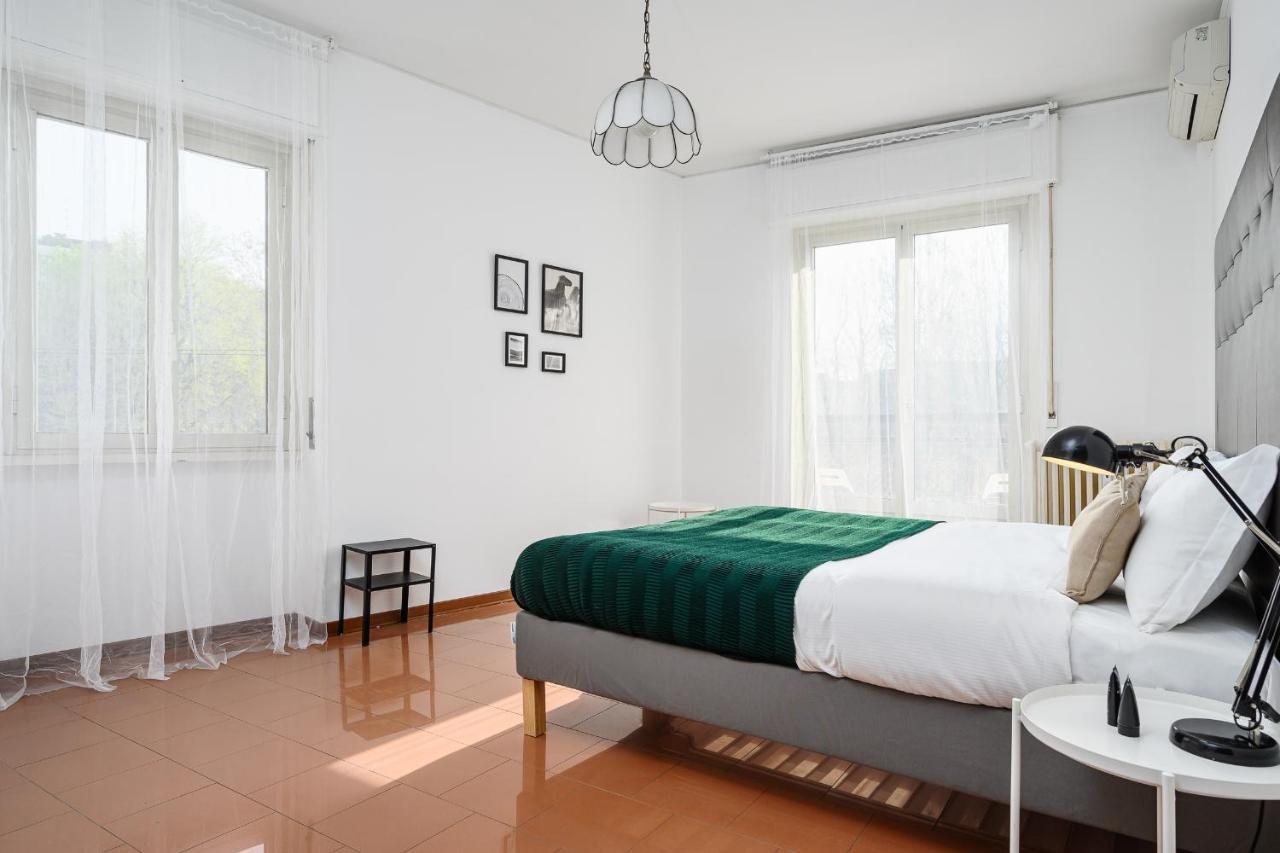 Classbnb - Appartamento A 200 Metri Dalla Metro Pagano Milan Luaran gambar