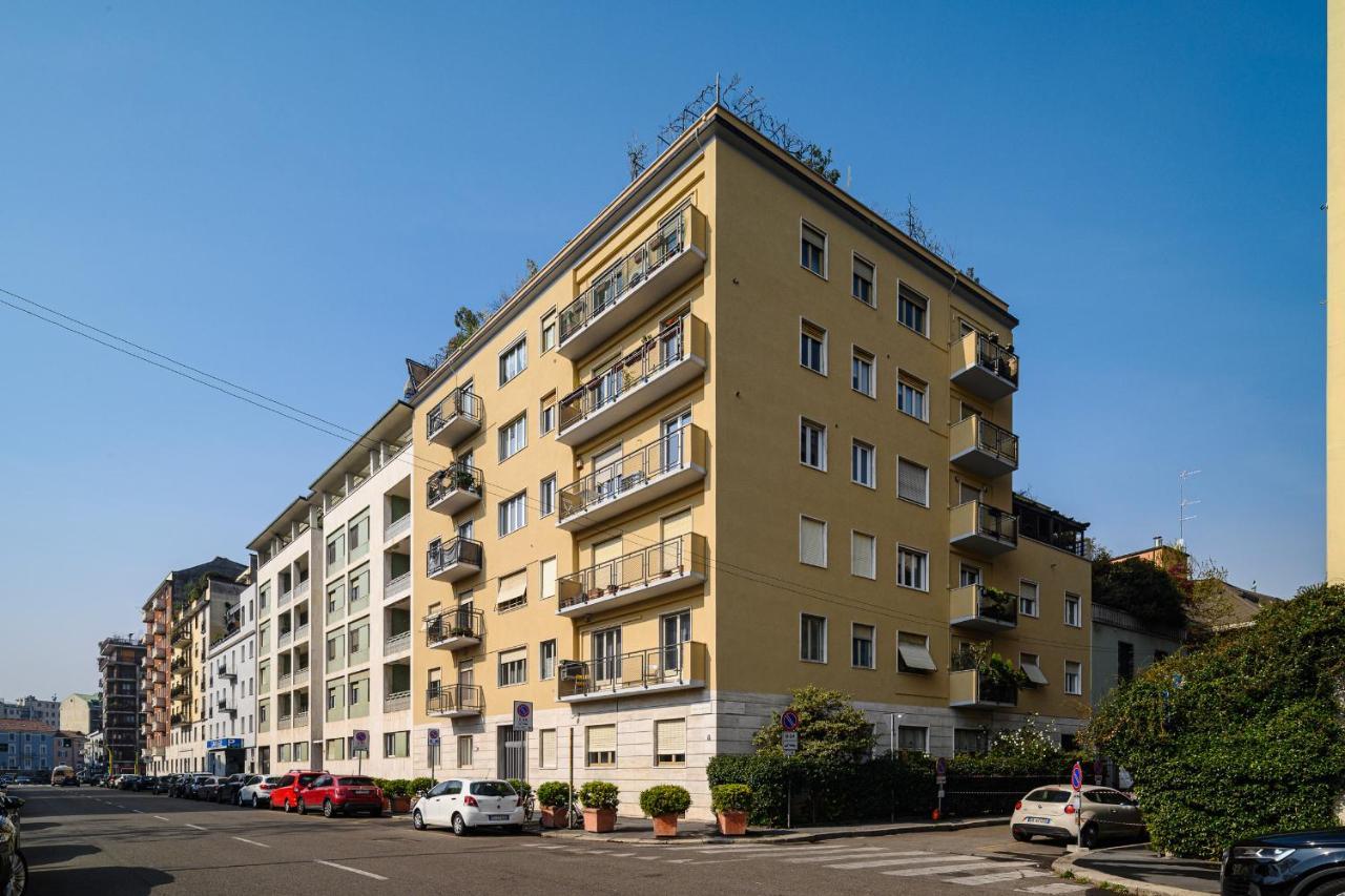 Classbnb - Appartamento A 200 Metri Dalla Metro Pagano Milan Luaran gambar